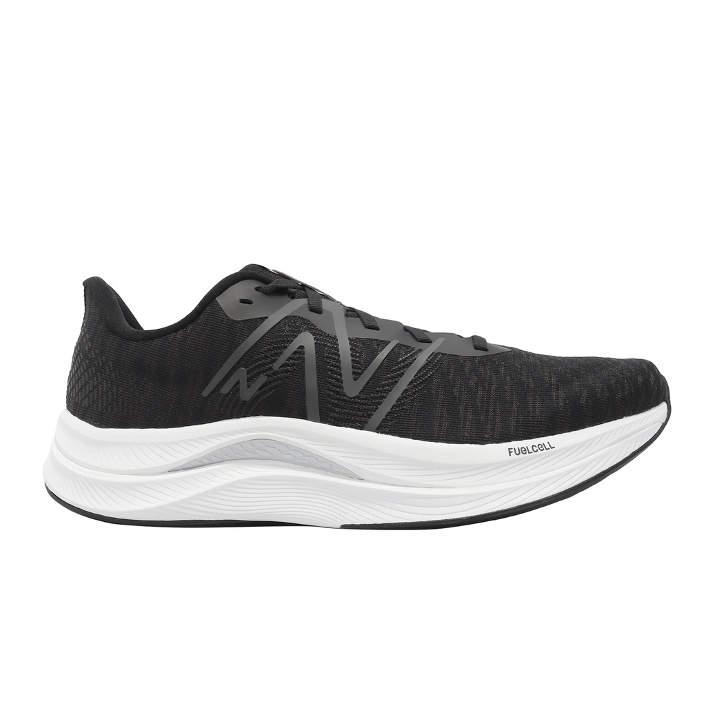 New Balance 慢跑鞋 Fuelcell Propel v4 寬楦 黑白 [YUBO] MFCPRLB4 2E楦