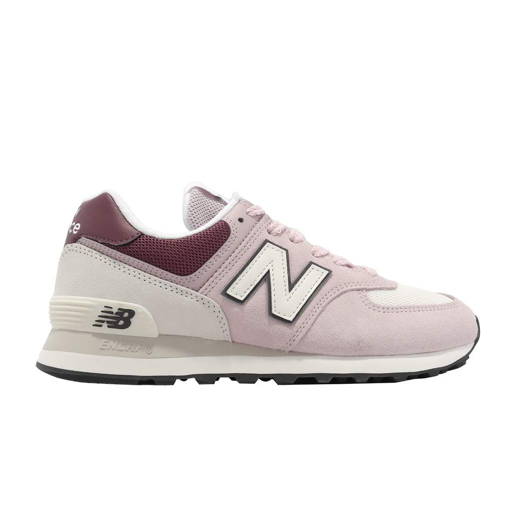 New Balance 574 粉紅 莓果紅 麂皮 女鞋 休閒鞋 NB [YUBO] U574OY2 D楦