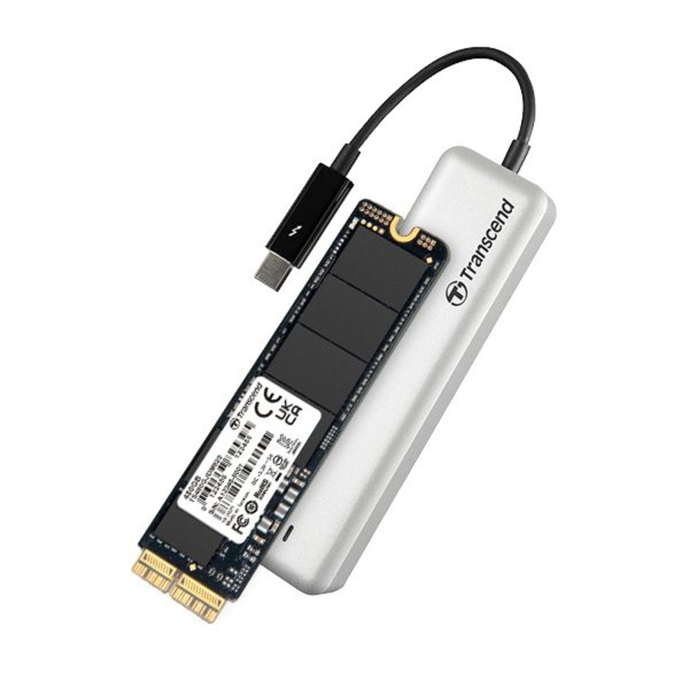 新風尚潮流 【TS480GJDM825】 創見 480GB SSD 固態硬碟 更換 Mac book 固態硬碟 套件組