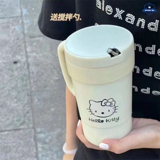 Sanrio Cup 三麗鷗保溫杯 Hello Kitty Pacha 狗保溫杯不銹鋼保溫杯咖啡杯不銹鋼咖啡杯造型保溫杯
