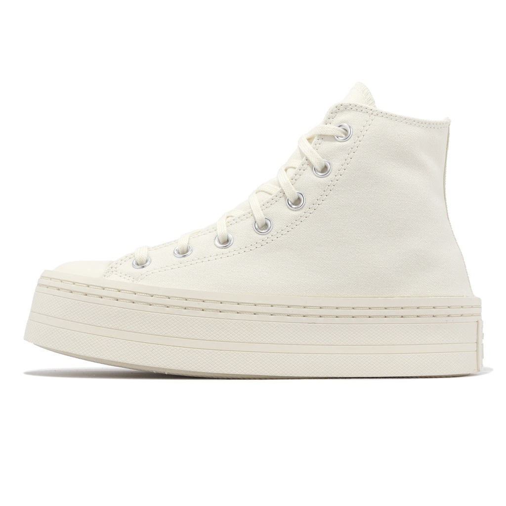 Converse 帆布鞋 Chuck Taylor All Star Lift 米白 女鞋 厚底 ACS A06140C