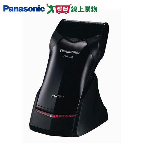 Panasonic國際 單刀頭充電電鬍刀ES-RC30-K【愛買】