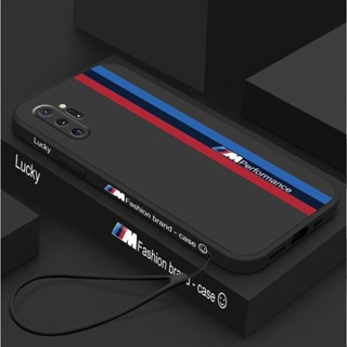適用三星 Note 10 20 Plus 手機殼 液態矽膠 時尚軟殼適用於三星 Galaxy Note10plus