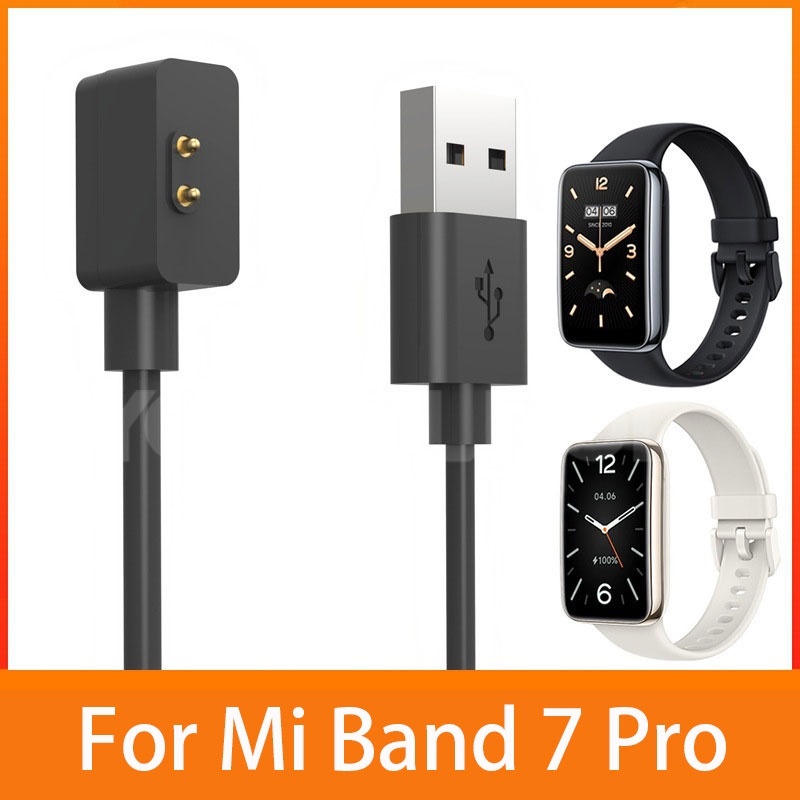 適用於小米手環Mi Band 7 Pro USB充電電纜充電器適配器紅米Redmi watch2 lite手錶磁吸充電線