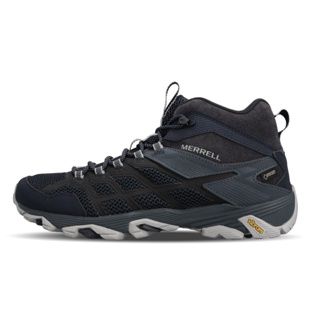 Merrell 登山鞋 Moab FST 2 Mid GTX 防水 深藍 中筒 戶外 男鞋 【ACS】 ML77495