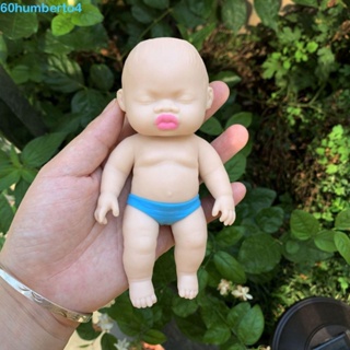 Humberto 擠壓娃娃玩具,小號黑色柔軟,重生嬰兒膚色矽膠黑色 Bab 上班族