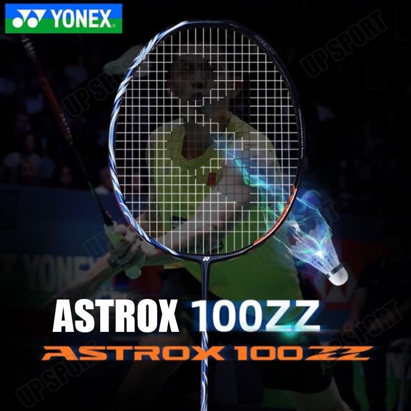 YONEX尤尼克斯 羽毛球拍 天斧100ZZ 超輕4U全碳素單拍 男女通用