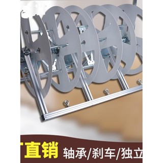 電線放線器放線架放線輪放線盤折疊BV線電線放線神器家裝電工工具