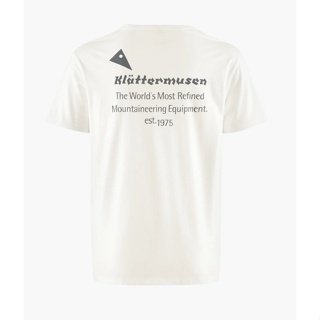Klattermusen Climber Athleisure 短袖 T 恤男士符文(創作版)20686M
