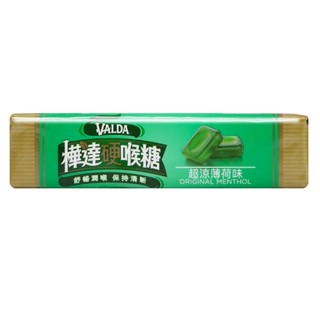 VALDA樺達硬喉糖- 薄荷口味（10粒/條） x12入團購組