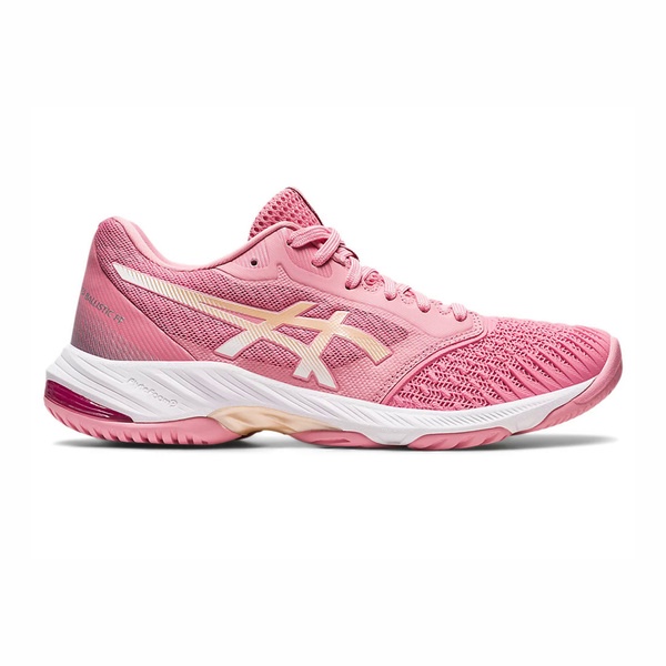 Asics 排球鞋 女 Netburner Ballistic Ff 3 高筒 粉紅 1052A069-700