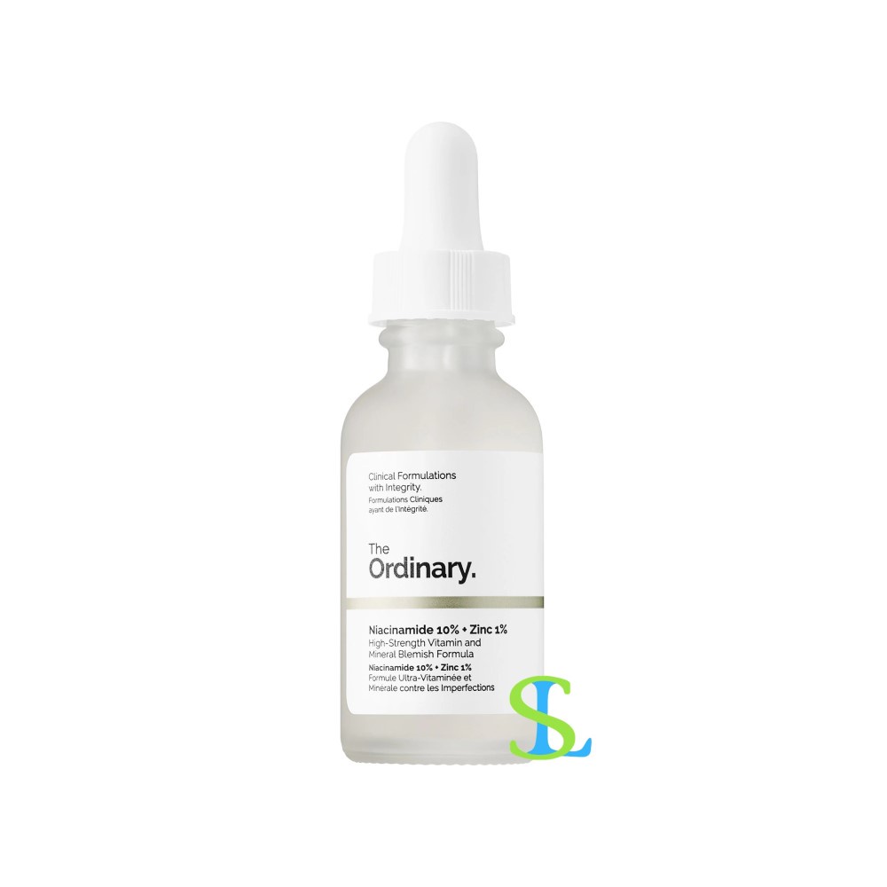 The Ordinary 菸鹼胺10%+鋅1% Niacinamide10%+Zinc 1% | SL Beauty