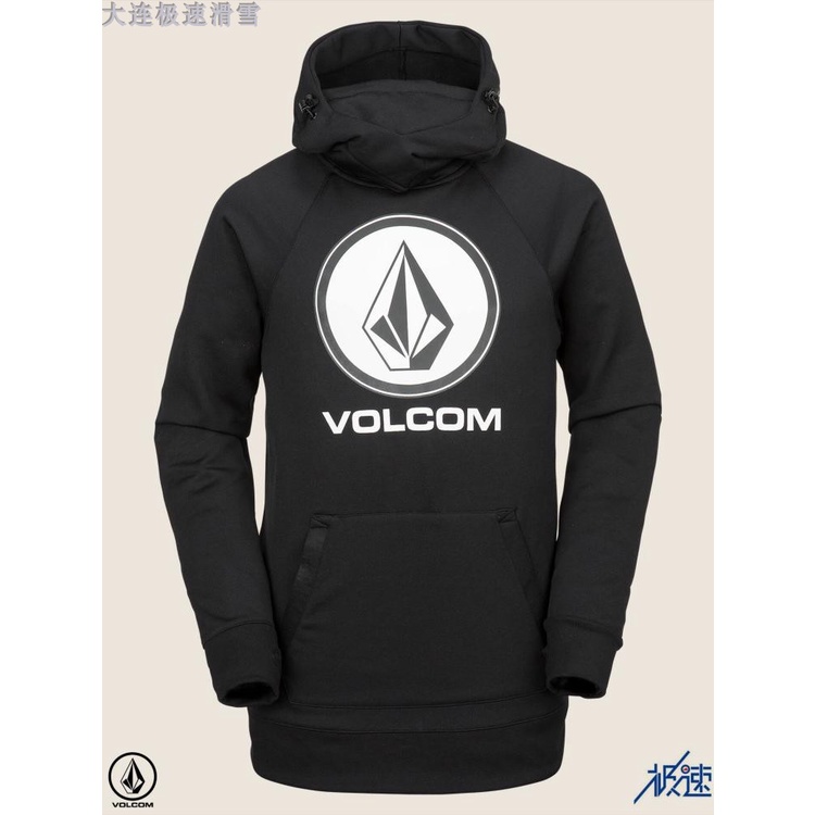 Volcom 秋冬新款印花滑雪板套裝連帽衛衣