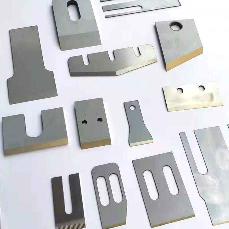 訂製非標異形刀切粒機刀片單雙螺桿造粒機刀片塑膠熱切刀刮刀