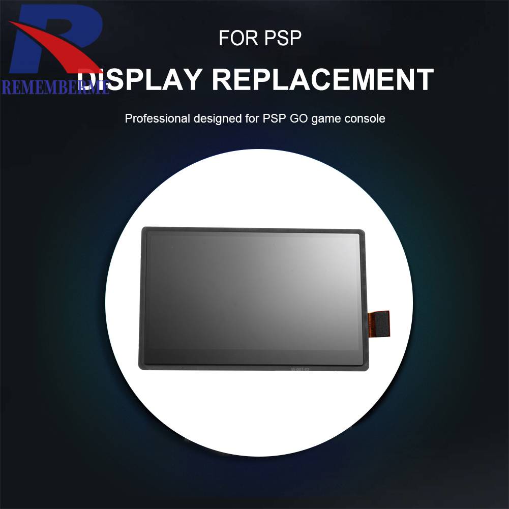 適用於PSP GO主機LCD液晶屏顯示屏替換零配件