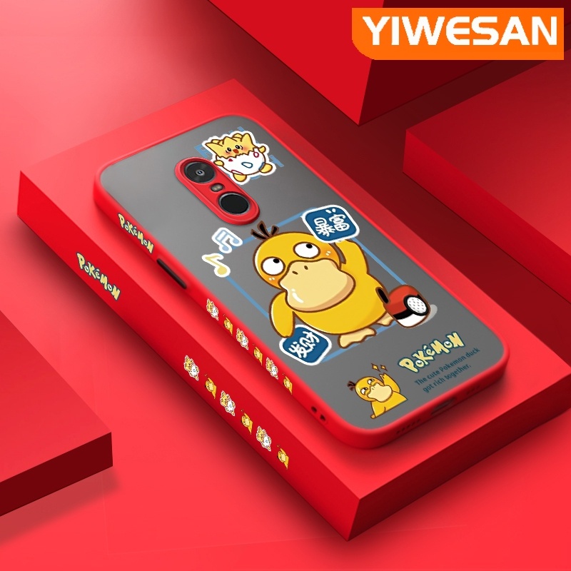 XIAOMI REDMI 適用於小米紅米 Note 4 Note 4x Note 4 Pro 手機殼卡通口袋妖怪 Psy