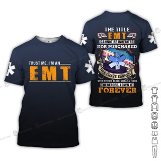 Emt 3D 全印衣服 NT679 3D T 卹尺寸