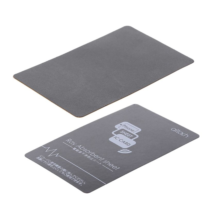 Selan 防金屬 NFC 標籤貼紙磁性粘合劑無防消磁矩形