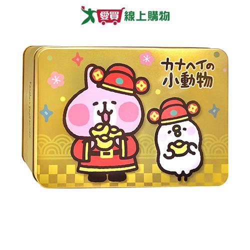 卡娜赫拉的小動物福兔迎祥禮盒356G【愛買】