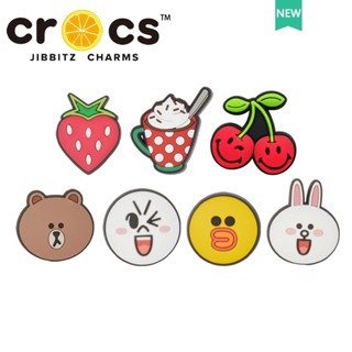crocs 鞋釦 洞洞鞋鞋釦 套裝 鞋釦 洞洞鞋配飾 可妮兔布朗熊 DIY可愛裝飾釦 charm crocs
