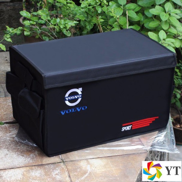 【現貨24小時出貨】沃爾沃XC60 XC90富豪VOLVO V40 XC40 可折詁整理箱收納箱行李箱收納盒XC40