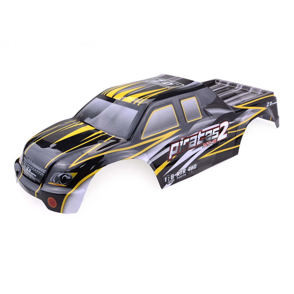 【現貨 速發】致頂ZD Racing 08427 1:8 電動大腳車 車殼 RC模型软壳 330mm轴距 瑞之浩