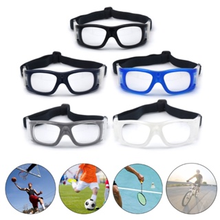 Qq* 籃球足球足球運動防護眼鏡護目鏡護目鏡