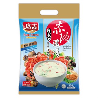 廣吉 赤阪濃湯-蟹肉海鮮味噌(20gx10包/袋)[大買家]