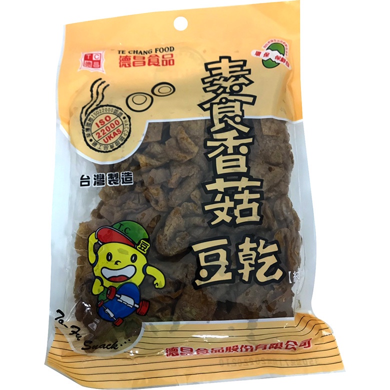 德昌 素食香菇豆乾(270g/包)[大買家]