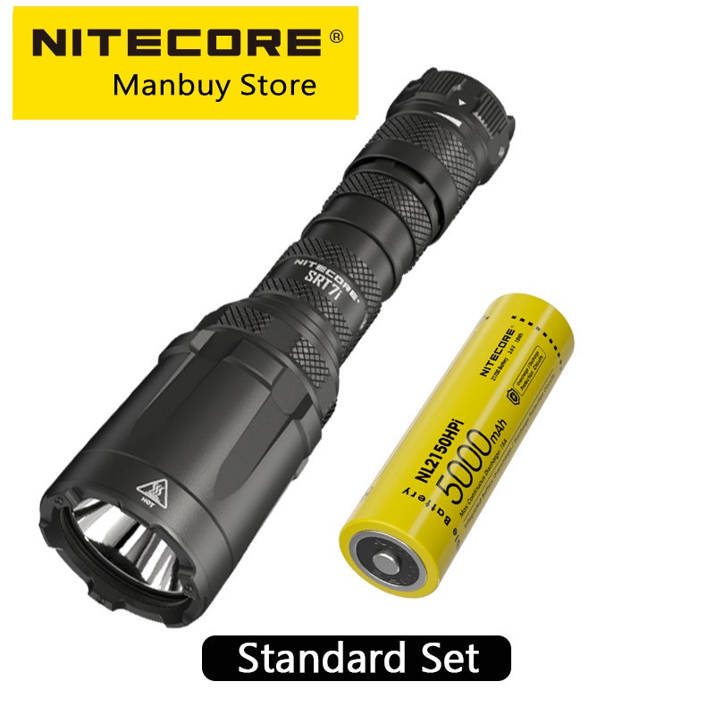 NITECORE SRT7i 3000流明 可充電 磁環 戶外露營 手電筒 搜索照明燈
