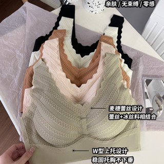 ROS精選 冰絲內衣 運動無痕內衣 美背內衣 小胸內衣 無鋼圈內衣 背心式內衣 收副乳防下垂內衣 大尺碼內衣 大碼文胸