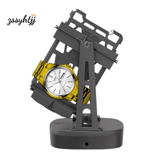 自動手錶上鍊器手錶機械 Rotomat 手錶上鍊器顯示運動步數運動
