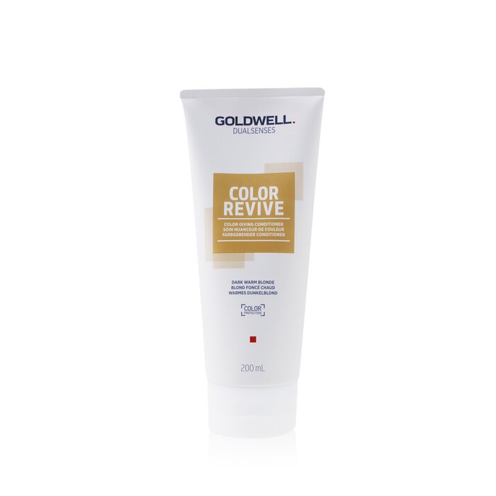 Goldwell 歌薇 - Dual Senses Color Revive 延彩補色護髮素 - 深暖金色