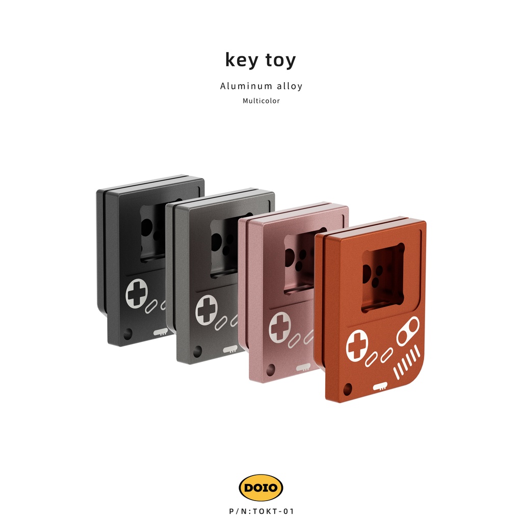 【正品現貨】DOIO key toy 多色鋁合金試軸器 機械鍵盤軸體體驗器 TOKT-01