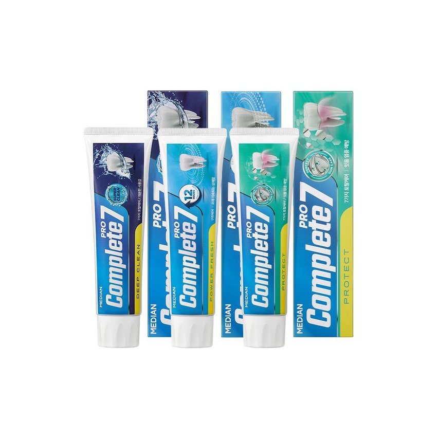 Median Complete Pro Toothpaste 120g