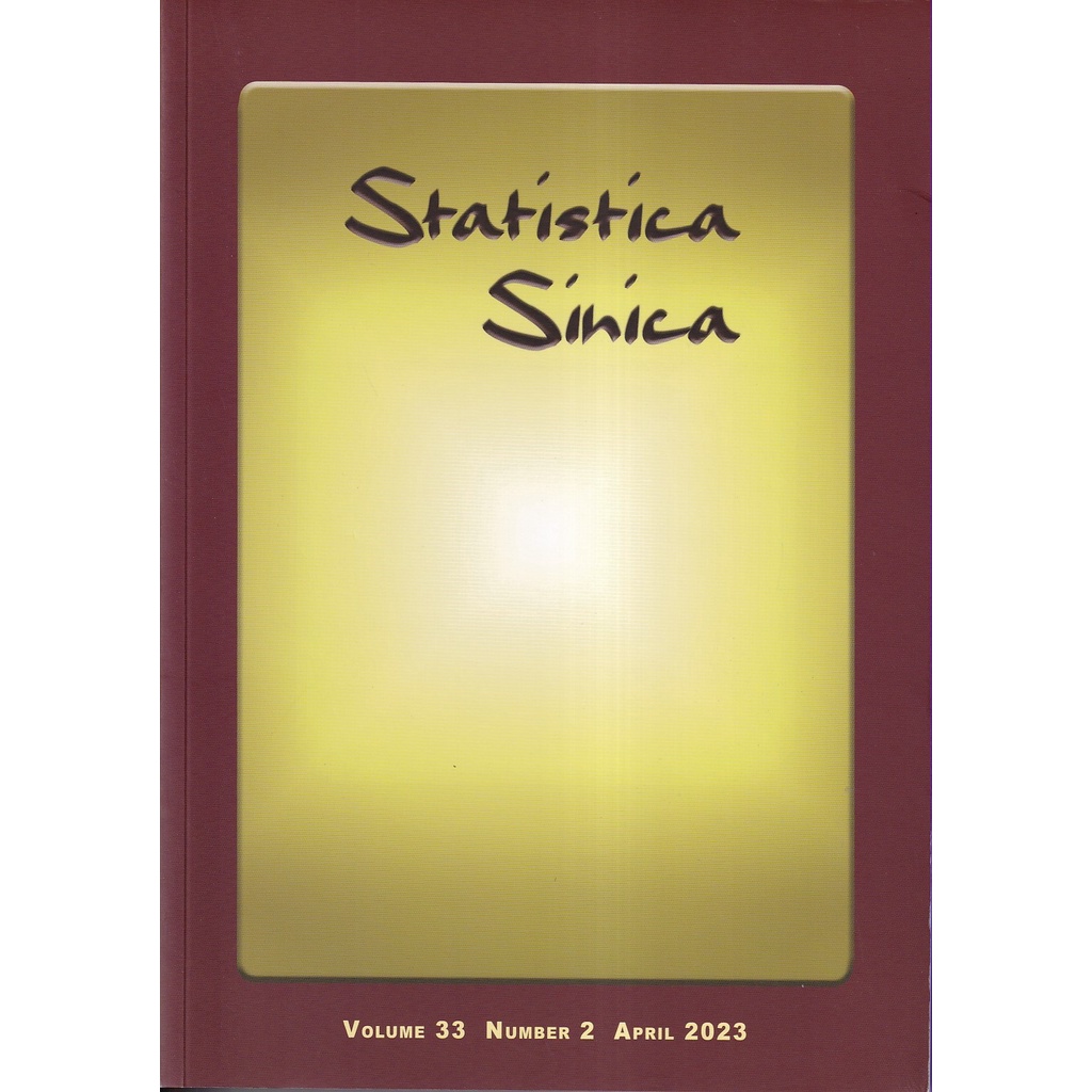 Statistica Sinica 中華民國統計學誌Vol.33,NO.2[95折]11101011445 TAAZE讀冊生活網路書店