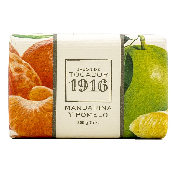 【Jabon de Tocador】西班牙1916柑橘&葡萄柚香氛皂200g【任2件5折】