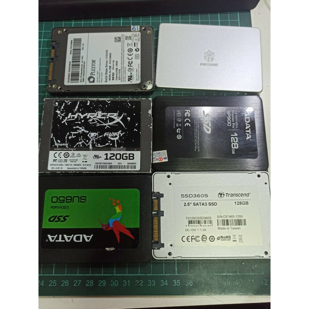 各大品牌 SSD固態硬碟 120G/128G/240G/256G 2.5吋固態硬碟 隨機廠牌出貨&lt;阿旺電腦&gt;