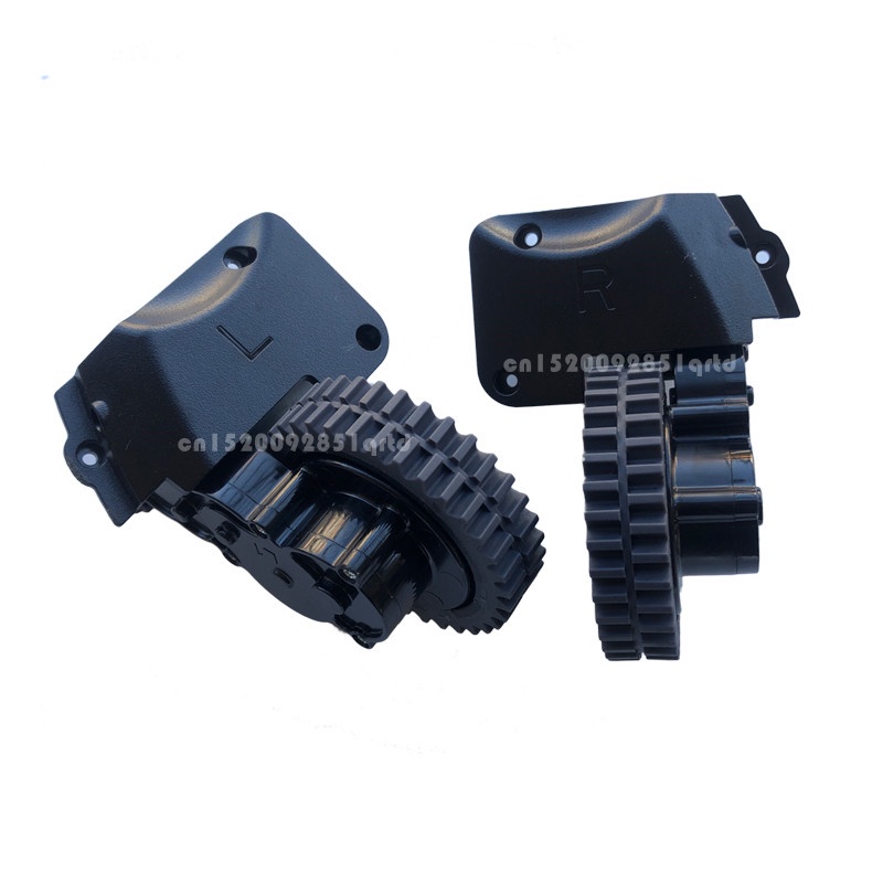 適用於 ILIFE A4S A40 A4 T4 X430 X432 X431 X451 機器人吸塵器零件輪電機的吸塵器輪