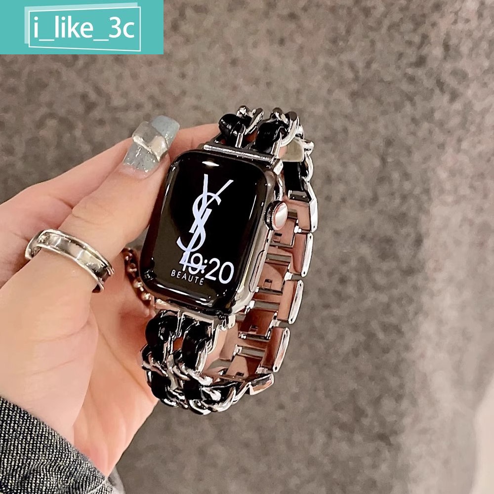 Realme Watch 錶帶新款小香風金屬適用Realme Watch 3/2 pro/2/S/SPro男女高級感 2