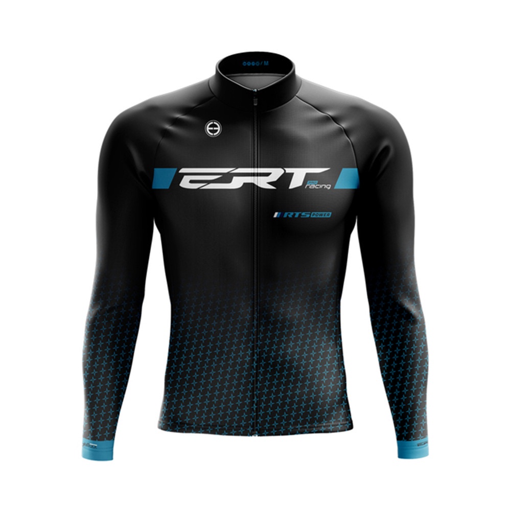 2025 時尚巴西 ERT 騎行服男士自行車長袖襯衫背帶褲山地公路自行車運動衫外套