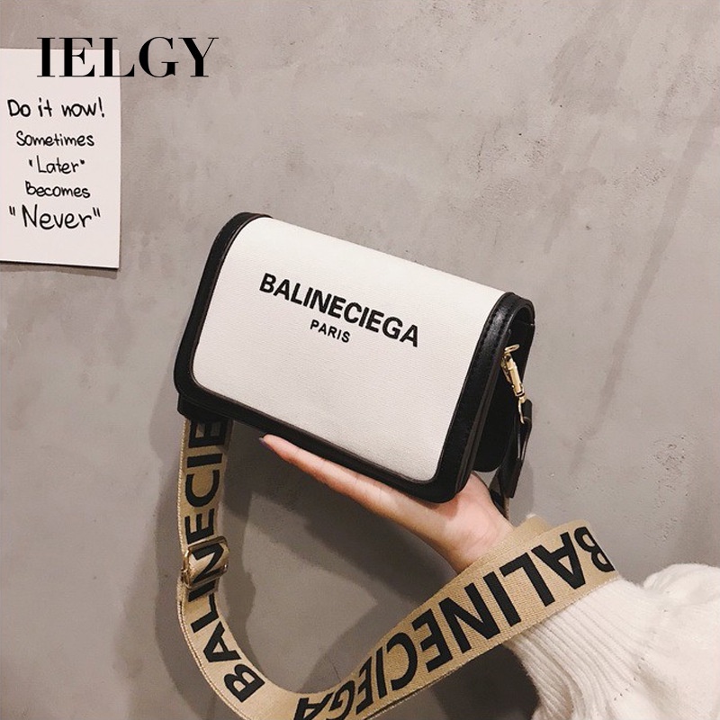 IELGY 斜背包斜背包女時尚韓國上新小包包