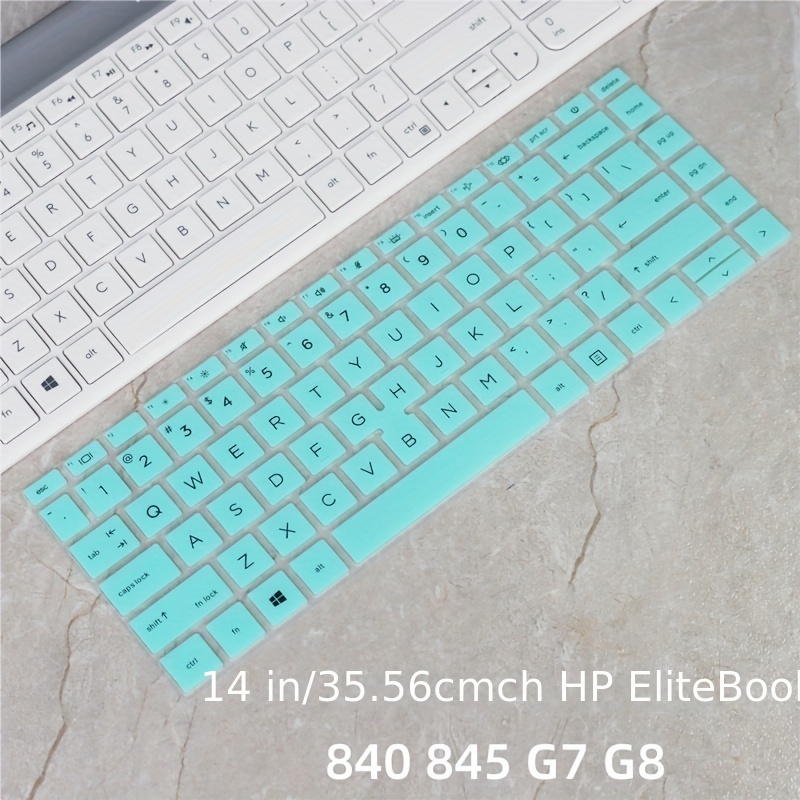 適用於 14 英寸 HP EliteBook 840 845 G7 G8 2021 2020 的筆記本電腦鍵盤保護套