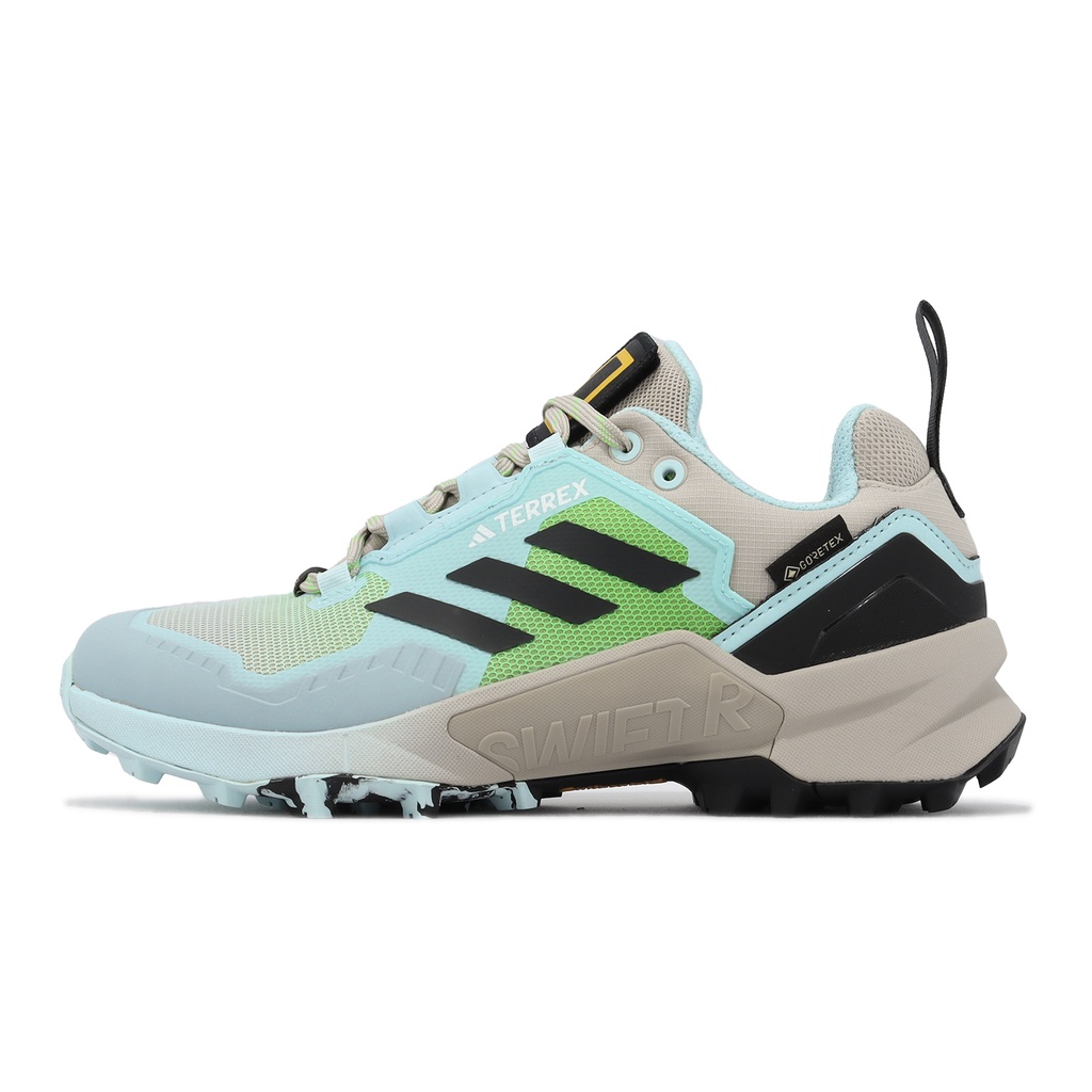 adidas X NATG 戶外鞋 Terrex Swift R3 GTX 防水 國家地理 聯名款 女鞋 IF7919