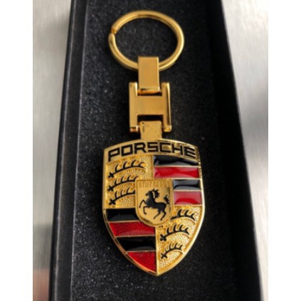 Porsche保時捷鑰匙扣macan鑰匙圈718、918、911鑰匙吊飾BOXTER金屬鑰匙扣Cayenne鑰匙腰釦