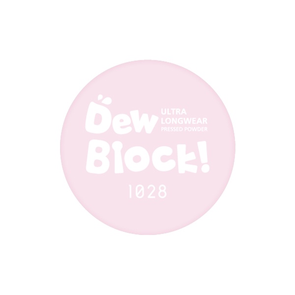 1028 Dew Block!超保濕蜜粉餅 柔膚