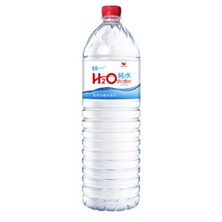 統一H2O Water純水1500ml x12入（隨機出貨）