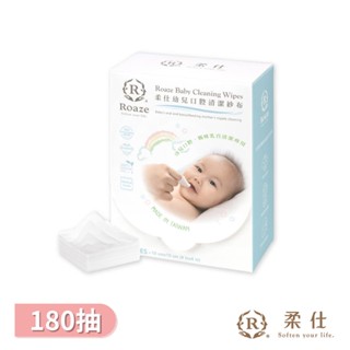 Roaze柔仕 口腔清潔紗布180抽x12件組
