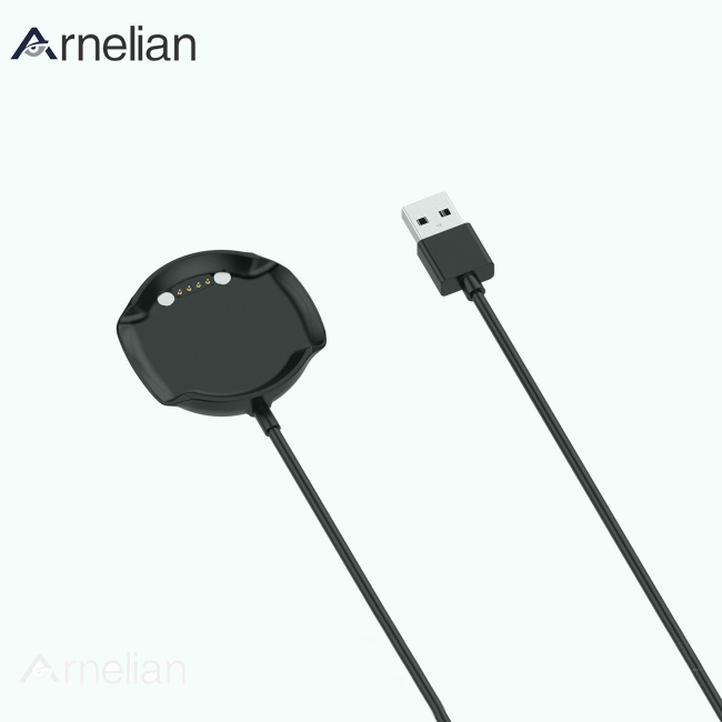 Arnelian 手錶充電器充電底座數據傳輸快速充電線 1 米兼容 Golf Buddy Aim W10