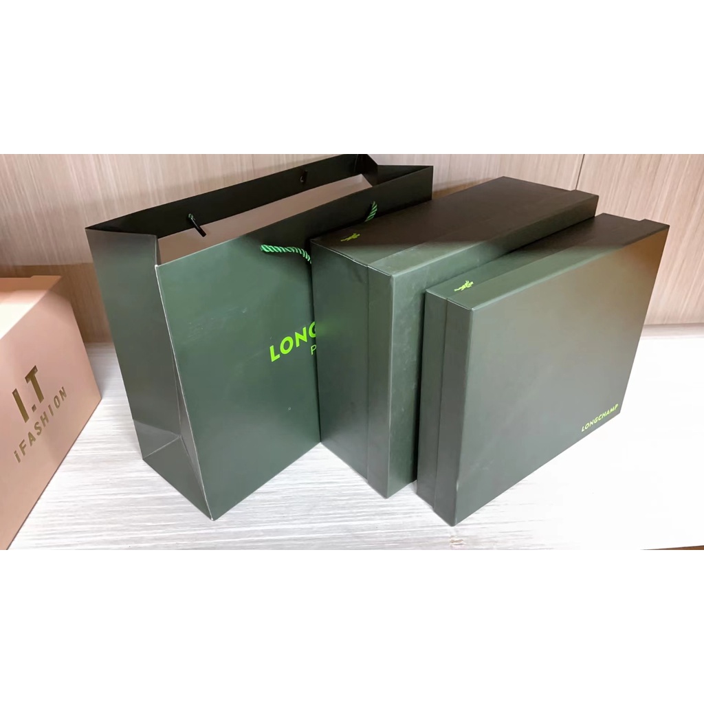 Longchamp 男女友生日禮盒情人節大禮盒